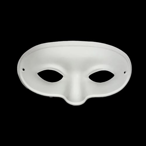 Generisch Therian Mask DIY Katzenmaske Bastelset mit Fell Strasssteinen & Farbwechsel-Materialien für Cosplay Kostüme & Partys von Generisch