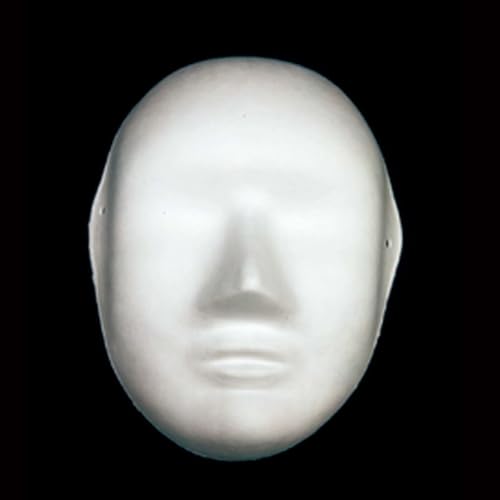 Generisch Therian Mask DIY Katzenmaske Bastelset mit Fell Strasssteinen & Farbwechsel-Materialien für Cosplay Kostüme & Partys von Generisch