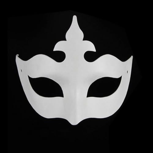 Generisch Therian Mask DIY Katzenmaske Bastelset mit Fell Strasssteinen & Farbwechsel-Materialien für Cosplay Kostüme & Partys von Generisch