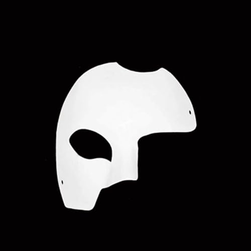 Generisch Therian Mask DIY Katzenmaske Bastelset mit Fell Strasssteinen & Farbwechsel-Materialien für Cosplay Kostüme & Partys von Generisch