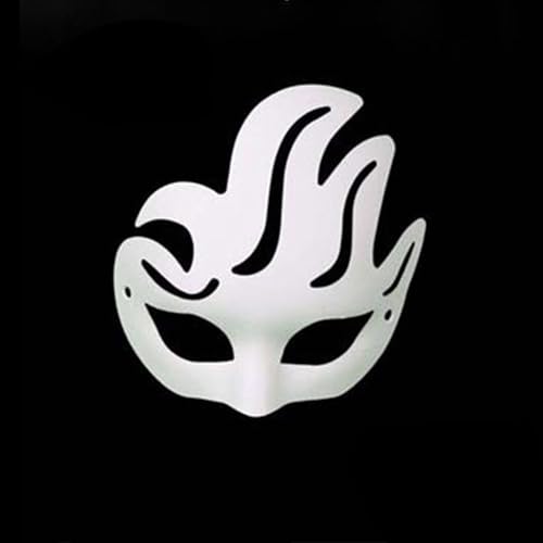 Generisch Therian Mask DIY Katzenmaske Bastelset mit Fell Strasssteinen & Farbwechsel-Materialien für Cosplay Kostüme & Partys von Generisch