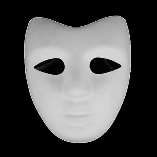 Generisch Therian Mask DIY Katzenmaske Bastelset mit Fell Strasssteinen & Farbwechsel-Materialien für Cosplay Kostüme & Partys von Generisch