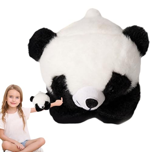 Generisch Tier-Plüsch-Klapparmband, Stofftier-Klapparmband-Gefülltes Fuchs-Tapping-Armband - Plüschtier-Schlagarmbänder für Kinder, niedliche Plüschtier-Schnapparmbänder von Generisch