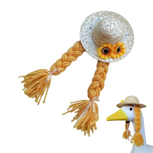 Generisch Tierhut, Tierregenhut,Kostüm Rasengarten Top -Hut -Outfits - Rasenation Zubehör Spring für alle Wettere für Innenhöfe, Balkonen Generisch Tierhut, Tierregenhut,Kostüm Rasengarten Top -Hut -Outfits - Rasenation Zubehör Spring für alle Wettere für Innenhöfe, Balkonen von Generisch