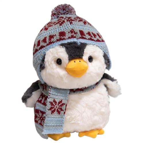 Generisch Tierplüschpuppe, Tiergefüllte Kissen,Cartoon Snowflake Animal Doll | Plüsch -Stoffationswerkzeug für Couch, Auto, Bett, Schlafzimmer, Wohnzimmer, Kinderzimmer von Generisch