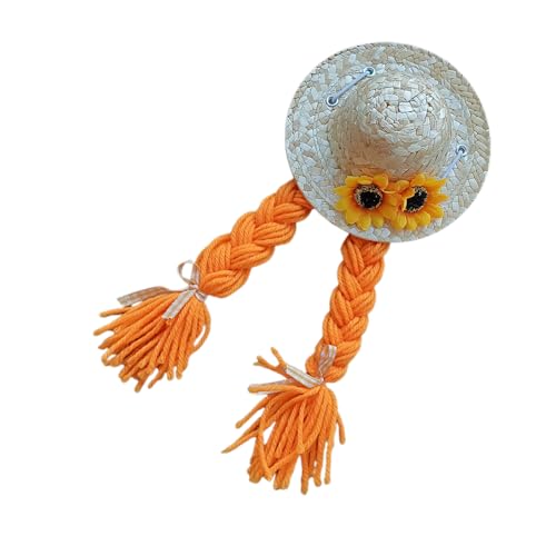 Generisch Tierregenhut, Tier Outfits | Rasengarten Tierstatue Kostüm Outfits | Rasenation Zubehör Spring für alle Wettere für Innenhöfe, Balkonen von Generisch