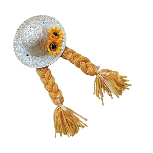 Generisch Tierregenhut, Tierregen Hut | Rasengarten Tierstatue Outfits Hut - Spring Decor, Rasendekoration, ganzwetterfestes Aussehen für Innenhöfe, Villen, Balkonen von Generisch