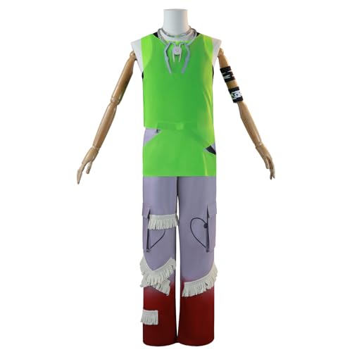 Generisch Till R7 Cosplay Kostüm Herren Anime Sänger Bühnenaufführung Uniform Halloween Karneval Set von Generisch