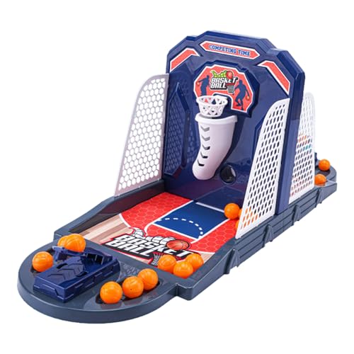 Generisch Tisch-Basketballspiel, Tisch-Basketball-Spielzeug - Pädagogisches Schreibtisch-Basketballspiel. Finger-Basketballspiel - Tragbares Basketballspielset, interaktive Brettspiele für Kinder Generisch Tisch-Basketballspiel, Tisch-Basketball-Spielzeug - Pädagogisches Schreibtisch-Basketballspiel. Finger-Basketballspiel - Tragbares Basketballspielset, interaktive Brettspiele für Kinder von Generisch