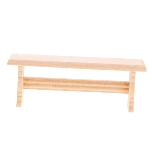 Generisch Tisch- und Stuhlmodell aus Holz Puppenstubensessel vor, Spiel zu Miniaturen Feengartenstuhl Puppenhaus Accessoire Möbel Miniaturpuppenhaus Dollhouse Decor Bankpuppe hölzern Generisch Tisch- und Stuhlmodell aus Holz Puppenstubensessel vor, Spiel zu Miniaturen Feengartenstuhl Puppenhaus Accessoire Möbel Miniaturpuppenhaus Dollhouse Decor Bankpuppe hölzern von Generisch