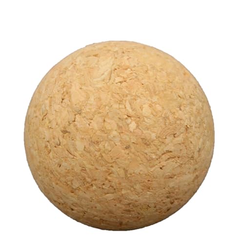 Generisch Tischfußball Kickerballersatz Tischfußball Kickerbälle Korkkugeln Naturkork Zubehör Tischfußball Zubehör Korkball Bälle Tischfussball Bälle Ersatzbälle 36 Mm, Holzfußball, 1/6/12 Stück von Generisch