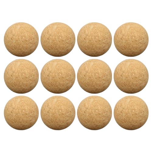 Generisch Tischfußball Kickerballersatz Tischfußball Kickerbälle Korkkugeln Naturkork Zubehör Tischfußball Zubehör Korkball Bälle Tischfussball Bälle Ersatzbälle 36 Mm, Holzfußball, 1/6/12 Stück Generisch Tischfußball Kickerballersatz Tischfußball Kickerbälle Korkkugeln Naturkork Zubehör Tischfußball Zubehör Korkball Bälle Tischfussball Bälle Ersatzbälle 36 Mm, Holzfußball, 1/6/12 Stück von Generisch