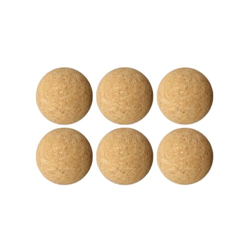 Generisch Tischfußball Kickerballersatz Tischfußball Kickerbälle Korkkugeln Naturkork Zubehör Tischfußball Zubehör Korkball Bälle Tischfussball Bälle Ersatzbälle 36 Mm, Holzfußball, 1/6/12 Stück Generisch Tischfußball Kickerballersatz Tischfußball Kickerbälle Korkkugeln Naturkork Zubehör Tischfußball Zubehör Korkball Bälle Tischfussball Bälle Ersatzbälle 36 Mm, Holzfußball, 1/6/12 Stück von Generisch
