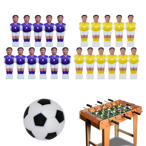 Generisch Tischfußballspieler Set, Fußballmänner Set | Soccer Guys Figuren für Tischfußballspiel - Creative Football Figures Accessoires für Fans, Kinder, Erwachsene, Freunde Generisch Tischfußballspieler Set, Fußballmänner Set | Soccer Guys Figuren für Tischfußballspiel - Creative Football Figures Accessoires für Fans, Kinder, Erwachsene, Freunde von Generisch