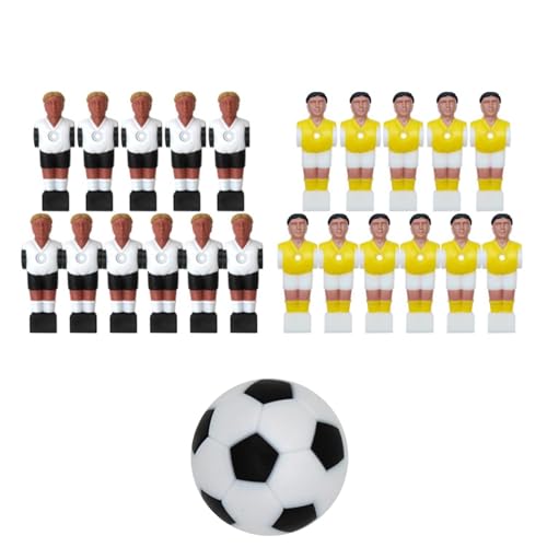 Generisch Tischfußballspieler Set, Fußballmänner Set | Soccer Guys Figuren für Tischfußballspiel - Fun Football Toys Accessoires Männer Puppe für Kinder, Erwachsene, Freunde Generisch Tischfußballspieler Set, Fußballmänner Set | Soccer Guys Figuren für Tischfußballspiel - Fun Football Toys Accessoires Männer Puppe für Kinder, Erwachsene, Freunde von Generisch