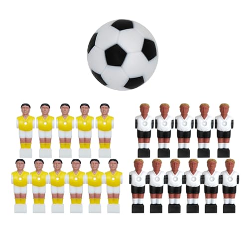 Generisch Tischfußballspielspieler, Fußballmänner Ersatz,Fußballspieler Spielzeug für Tischfußballspiel | Creative Football Figures Accessoires für Fans, Kinder, Erwachsene, Freunde Generisch Tischfußballspielspieler, Fußballmänner Ersatz,Fußballspieler Spielzeug für Tischfußballspiel | Creative Football Figures Accessoires für Fans, Kinder, Erwachsene, Freunde von Generisch