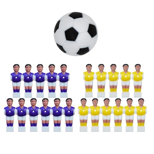 Generisch Tischfußballspielspieler, Fußballmänner Ersatz,Soccer Guys Figuren für Tischfußballspiel | Creative Football Figures Accessoires für Fans, Kinder, Erwachsene, Freunde Generisch Tischfußballspielspieler, Fußballmänner Ersatz,Soccer Guys Figuren für Tischfußballspiel | Creative Football Figures Accessoires für Fans, Kinder, Erwachsene, Freunde von Generisch