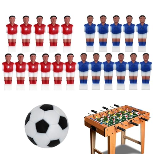Generisch Tischfußballspielspieler, Fußballmänner Ersatz,Soccer Guys Figuren für Tischfußballspiel | Fun Football Toys Accessoires Männer Puppe für Kinder, Erwachsene, Freunde Generisch Tischfußballspielspieler, Fußballmänner Ersatz,Soccer Guys Figuren für Tischfußballspiel | Fun Football Toys Accessoires Männer Puppe für Kinder, Erwachsene, Freunde von Generisch