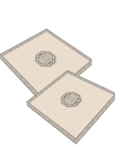Generisch Tischmatte, Abdeckungen for die Oberseite, rutschfeste Schutzmatte, Abdeckungen for die Oberseite in der Küche und Waschküche(Gold,400x500mm) von Generisch