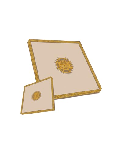 Generisch Tischmatte, Abdeckungen for die Oberseite, rutschfeste Schutzmatte, Abdeckungen for die Oberseite in der Küche und Waschküche(Grey,500x700mm) von Generisch