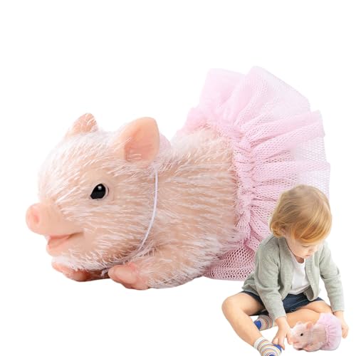 Generisch Toddler Animal Toys, Cute Soft Realistic Animal Figurines, Kids Nursing Accessories, Birthday Christmas Stuffers to Boys Girls, Fun and Educational Gift Ideas for Little O NES von Generisch