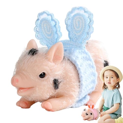 Generisch Toddler Animal Toys, Cute Soft Realistic Animal Figurines, Kids Nursing Accessories, Birthday Christmas Stuffers to Boys Girls, Fun and Educational Gift Ideas for Little O NES von Generisch