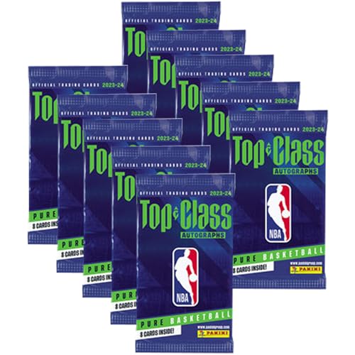 Generisch Top Class - NBA Pure Basketball - 2023/24-10 Booster von Generisch