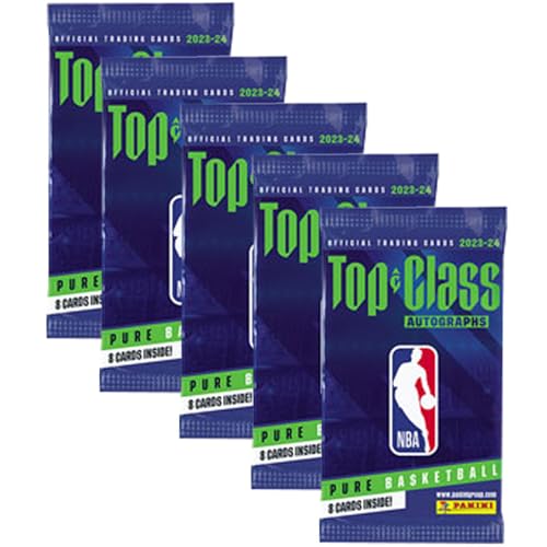 Generisch Top Class - NBA Pure Basketball - 2023/24-5 Booster von Generisch