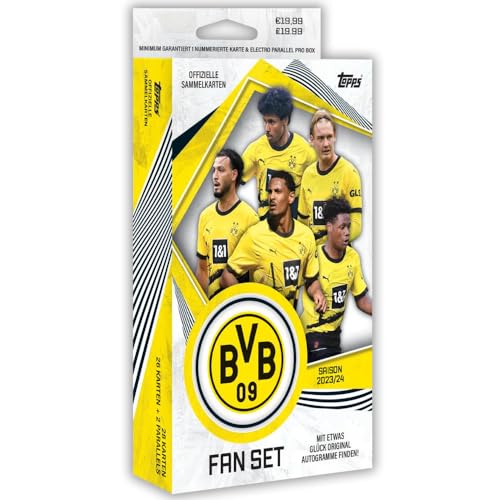 Generisch Topps BVB Borussia Dortmund Sammelkarten Team Set 2023/24 von Generisch