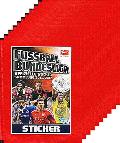 Generisch Topps Bundesliga 11/12 Sticker - 10 Tüten - JETZT LIEFERBAR! von Generisch