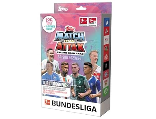 Generisch Topps Bundesliga Match Attax 2023/24-1x Megapack von Generisch
