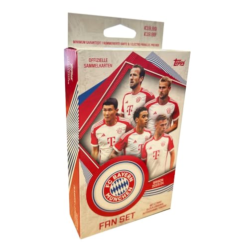 Generisch Topps FC Bayern München Sammelkarten Team Set 2023/24 von Generisch