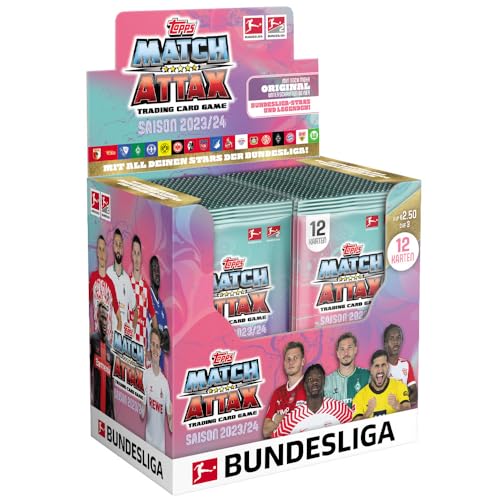 Generisch Topps Match Attax Bundesliga - 2023/24-1 Display (36 Booster) von Generisch