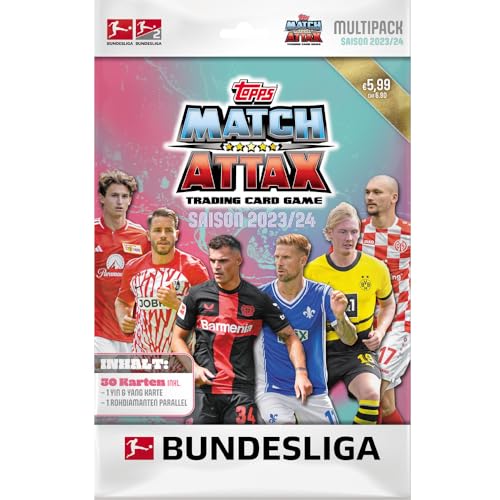 Generisch Topps Match Attax Bundesliga - 2023/24-1 Multipack von Generisch