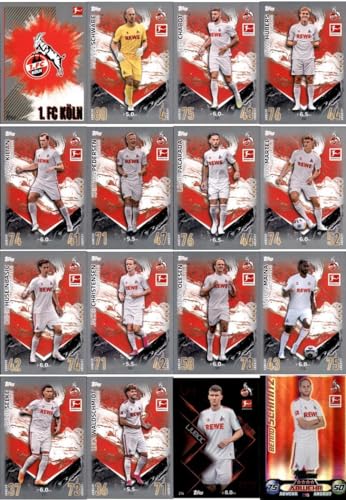 Topps Match Attax Bundesliga - 2023/24 - Mannschaftspaket - 1. FC KÖLN von Generisch