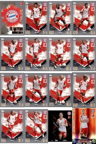 Topps Match Attax Bundesliga - 2023/24 - Mannschaftspaket - FC Bayern München Topps Match Attax Bundesliga - 2023/24 - Mannschaftspaket - FC Bayern München von Generisch