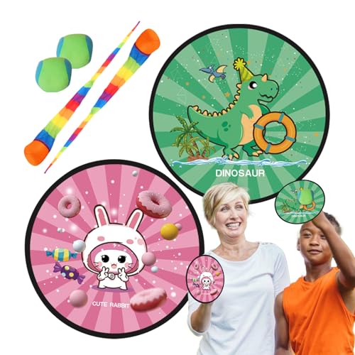 Generisch Toss and Catch Ball Set für Kinder, Gartenspielzeug im Freien für, Hof, Poolspiele, Eltern-Kind-Spielaktivitäten, Osterkorbfüller für Mädchen und Generisch Toss and Catch Ball Set für Kinder, Gartenspielzeug im Freien für, Hof, Poolspiele, Eltern-Kind-Spielaktivitäten, Osterkorbfüller für Mädchen und von Generisch