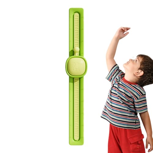 Generisch Touch-Höhengerät, Hochsprungzähler | Sprungtrainer für Kinder|Touch-Hochsprungspielzeug, Hochsprung-Trainingsspielzeug, höhenverstellbarer Trainings-Touch-Counter für Mädchen und Kinder von Generisch