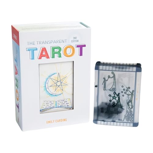 Generisch Traditionelles Tarotkartenset - Einzigartige Wahrsagekarten - Klare Spielkarten Tragbar Für Legungen Anfänger Reise Weihnachten Tagebuch Deutung Lernen Generisch Traditionelles Tarotkartenset - Einzigartige Wahrsagekarten - Klare Spielkarten Tragbar Für Legungen Anfänger Reise Weihnachten Tagebuch Deutung Lernen von Generisch