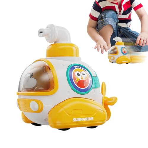 Generisch Trägheitstierauto, 4,13 Zoll Bildungsspielzeug für Dinosaurierfahrzeug für Kinder, ziehen Sie LKW mit Whistle Sound und interaktives Spiel, Vorschulfestival für Weihnachtsfamilienveranstalt von Generisch