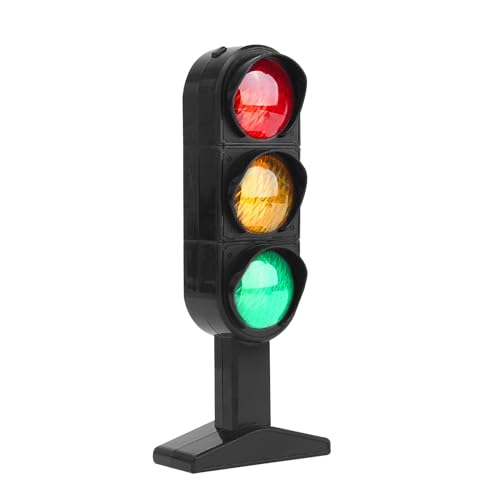 Generisch Traffic Signal Light Model Toy, Educational Crosswalk Signal Light, Learning Traffic Safety, Educational Signal Light, Ideal for Kids, Girls, and Boys, Multicolor, 1 Piece Generisch Traffic Signal Light Model Toy, Educational Crosswalk Signal Light, Learning Traffic Safety, Educational Signal Light, Ideal for Kids, Girls, and Boys, Multicolor, 1 Piece von Generisch