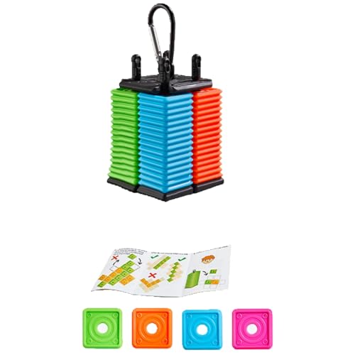 Generisch Tragbares Fünf-in-Reihe-Spiel für Kinder und Erwachsene, interaktives Desktop-Strategies piel mit bunten Stücken, Strategie-Brettspiel von Generisch