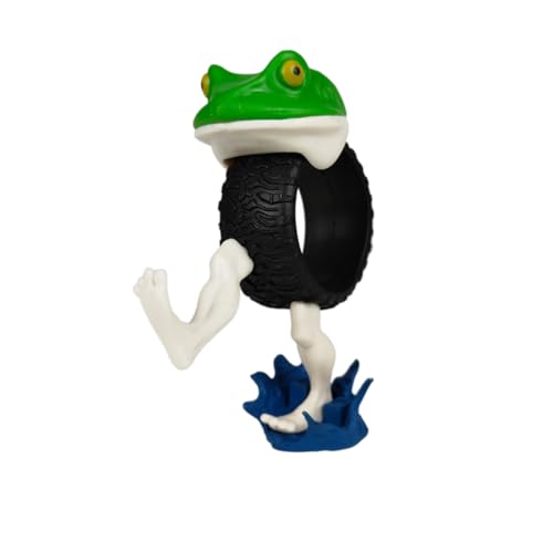 Generisch Tralalero Tralala Figure,Tung Tung Tung Sahur Figure Toy,3D Printed Italian Brainrot Animals, for Collection and Decoration (H) von Generisch