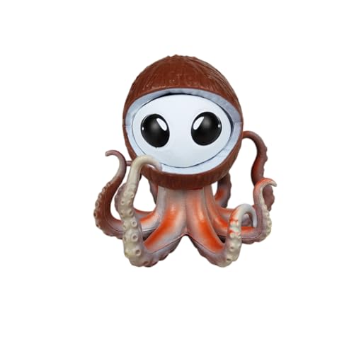 Generisch Tralalero Tralala Figure,Tung Tung Tung Sahur Figure Toy,3D Printed Italian Brainrot Animals, for Collection and Decoration (L) von Generisch