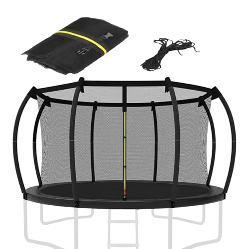 Generisch Trampolin -Sicherheitsgehäuse NET - Ersatztrampolin -Sicherheitsnetz | Schützender Sprungzaun für Hinterhof-, Terrassen-, und Außenspiele, und Spielbereiche im Freien Generisch Trampolin -Sicherheitsgehäuse NET - Ersatztrampolin -Sicherheitsnetz | Schützender Sprungzaun für Hinterhof-, Terrassen-, und Außenspiele, und Spielbereiche im Freien von Generisch