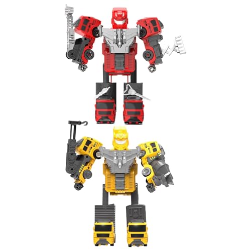 Generisch Transforming Robot Car Toy for, Interactive Racing Vehicle for Kids, Educational Robot for Preschool Boys and Girls, Fun Activity, Sturdy & Safe Design, Ideal for Birthday Present von Generisch