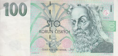 Generisch Tschechien Pick-Nr: 18d gebraucht (III) 1997 100 Korun (Banknoten für Sammler) von Generisch