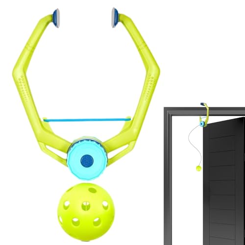 Generisch Türpong-Spiel für Kinder,-Türspiel,Tür-Tischtennis-Trainingsgerät | Pickleball-Rebounder für Pickleball-Training und -Übungen, ideal für alle Altersgruppen von Generisch