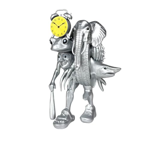 Generisch Tung Tung Tung Sahur Figure Toy,Italian Brainrot Figures,Tralalero Tralala Figure,Desk Decorations Gifts for Colleagues and Friends (A3) von Generisch