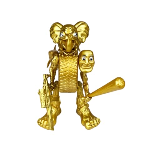 Generisch Tung Tung Tung Sahur Figure Toy,Italian Brainrot Figures,Tralalero Tralala Figure,Desk Decorations Gifts for Colleagues and Friends (B2) von Generisch